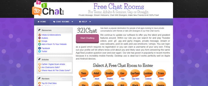 any free gay chat rooms
